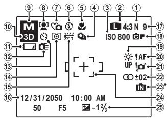 FUJIFILM FINEPIX 3D W1 - Prise de vue - 1