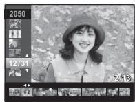 FUJIFILM FINEPIX 3D W1 - Trier par date - 2