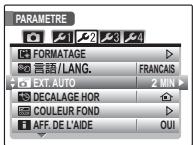 FUJIFILM FINEPIX 3D W1 - Ajustez les réglages. - 2