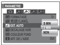 FUJIFILM FINEPIX 3D W1 - Ajustez les réglages. - 4