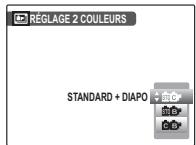 FUJIFILM FINEPIX 3D W1 - Réglage 2 couleurs - 1