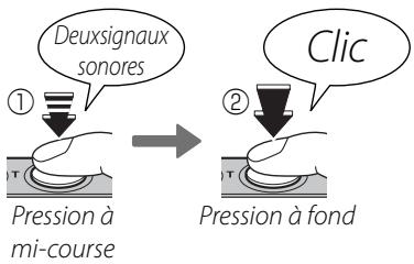 FUJIFILM FINEPIX 3D W1 - Astuce: le déclencheur - 1