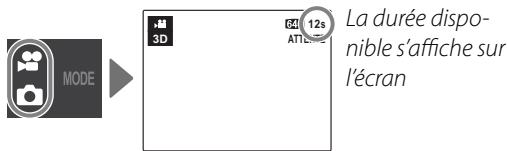 FUJIFILM FINEPIX 3D W1 - Appuyez sur la touche /0. - 1