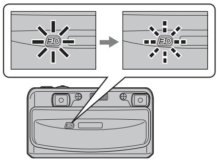 FUJIFILM FINEPIX 3D W1 - Mettez en marche le retardateur. - 4