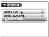 FUJIFILM FINEPIX 3D W1 - Impression de la commande d'impression DPOF - 1