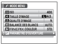 FUJIFILM FINEPIX 3D W1 - L'indicateur d'exposition - 2