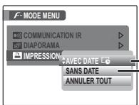 FUJIFILM FINEPIX 3D W1 - Création d'une commande d'impression DPOF - 2