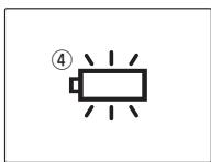 FUJIFILM FINEPIX 3D W1 - Vérifiez le niveau de la batterie. - 2