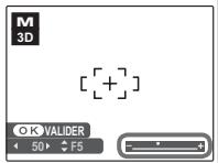 FUJIFILM FINEPIX 3D W1 - L'indicateur d'exposition - 1