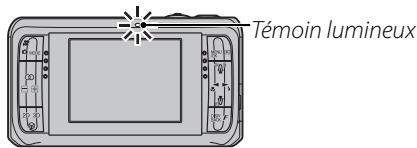 FUJIFILM FINEPIX 3D W1 - Le témoin lumineux - 1