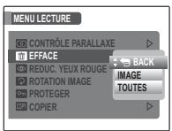 FUJIFILM FINEPIX 3D W1 - Utilisation du menu lecture - 2