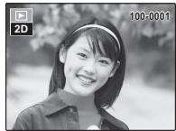 FUJIFILM FINEPIX 3D W1 - Visualisation d'images en 2D - 1