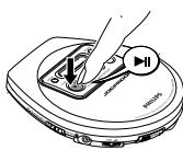 PHILIPS AX2301 - Lecture d'un CD - 2