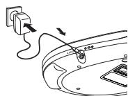 PHILIPS AX2301 - Bloc d'alimentation (fourni ou disponible en option) - 1