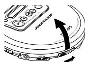 PHILIPS AX2301 - Lecture d'un CD - 1