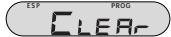 PHILIPS AX2301 - Effacer le programme - 1