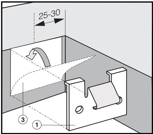 MIELE CS 1411F - Plan de travail en pierre naturelle - 1