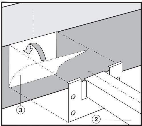 MIELE CS 1411F - Plan de travail en pierre naturelle - 2