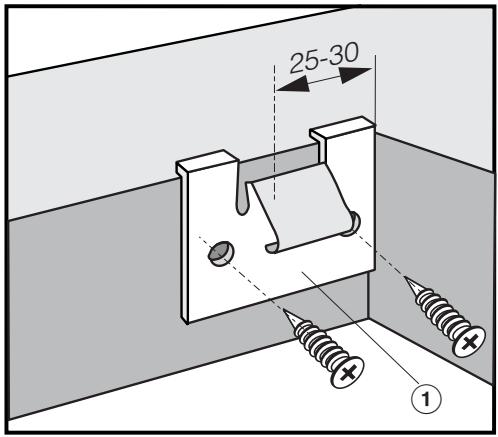 MIELE CS 1411F - Plan de travail en bois - 1