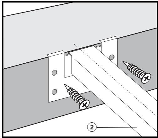MIELE CS 1411F - Plan de travail en bois - 2