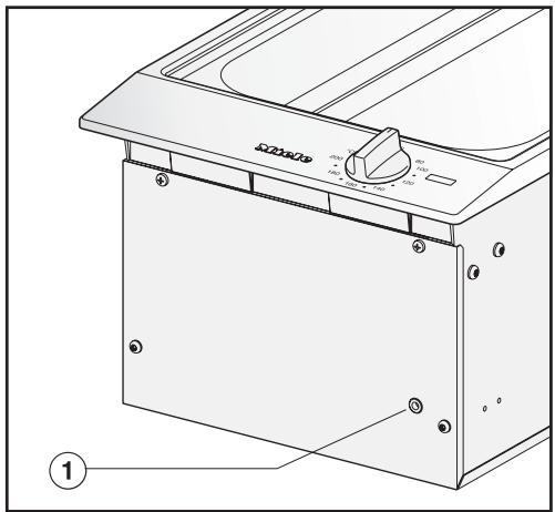 MIELE CS 1411F - Après la cuisson des pâtes - 1