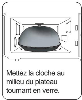 DAEWOO KOR-9A6KVC - GUIDE DE LA CLOCHE - 5