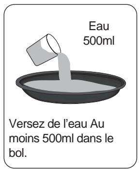 DAEWOO KOR-9A6KVC - GUIDE DE LA CLOCHE - 2