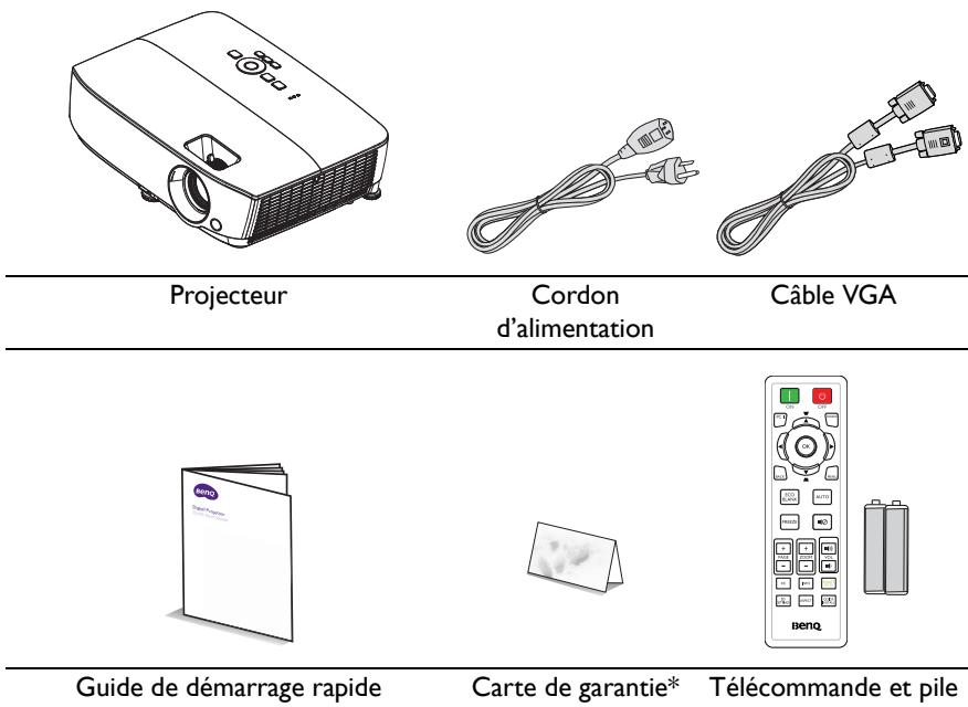 BENO mS531copic - Accessoires fournis - 1