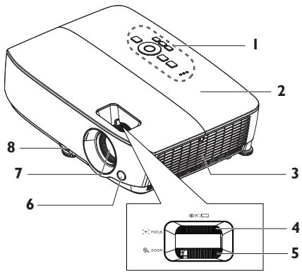 BENO mS531copic - Accessoires disponibles en option - 1