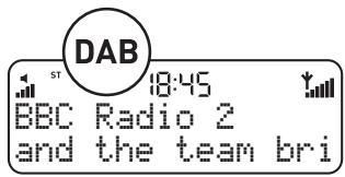 PUREREFERENCE ONE ELITE - Sélection des modes DAB et FM - 1