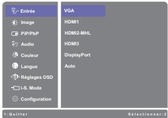 IIYAMA GB2888UHSU-B1 - Utilisation du moniteur - 1