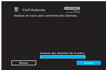 DENON AVR-S650H - Effectuez le paramétrage de Audyssey Dynamic EQ ^® et Audyssey Dynamic Volume ^® . - 2