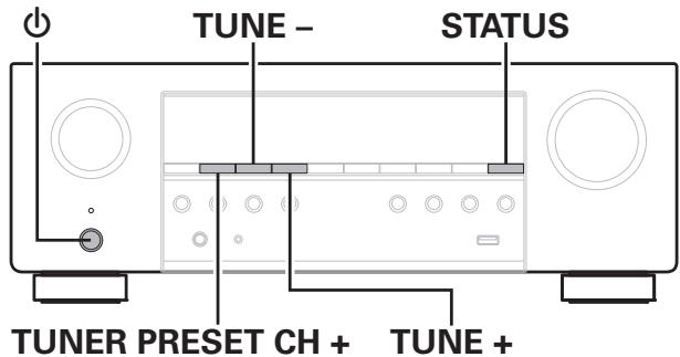 DENON AVR-S650H - Fonction de verrouillage du panneau - 1