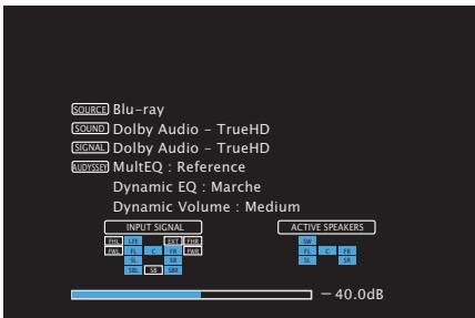 DENON AVR-S650H - Notifications - 2