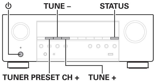 DENON AVR-S650H - Fonction de verrouillage à distance - 1