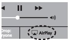 DENON AVR-S650H - Lecture de titres de votre iPhone, iPod touch ou iPad - 2