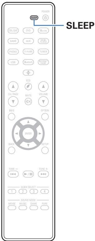 DENON AVR-S650H - Fonction de minuterie sommeil - 1