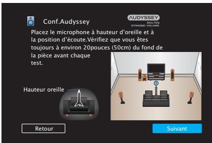 DENON AVR-S650H - Sélectionnez "Démarrer" et appuyez ensuite sur ENTER. - 1