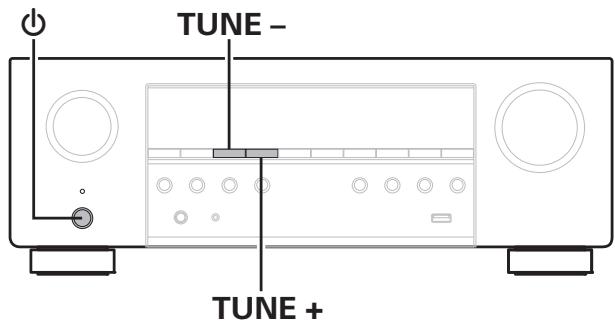 DENON AVR-S650H - Réinitialisation des réglages d'usine - 1