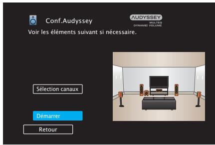 DENON AVR-S650H - Sélectionnez "Suivant" et appuyez ensuite sur ENTER. - 1