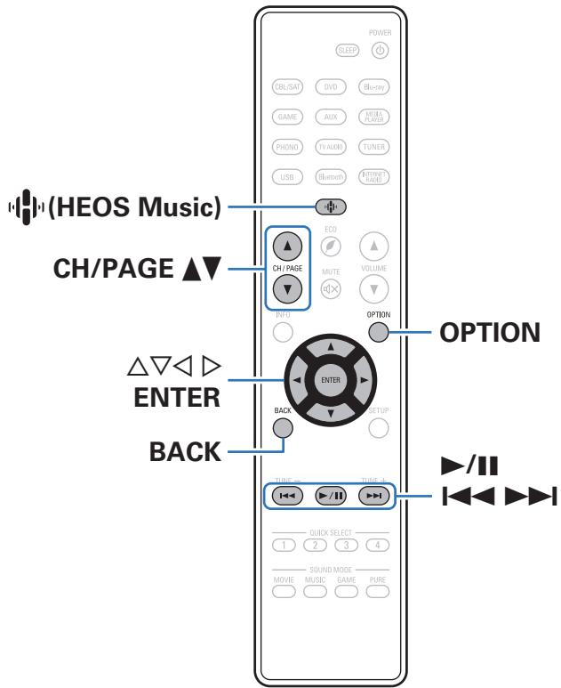 DENON AVR-S650H - Lecture de fichiers stockés sur un ordinateur ou un stockage NAS - 1