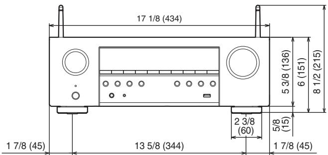 DENON AVR-S650H - Général - 2