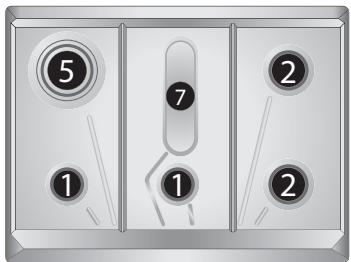 SMEG R7Z5AO - Réglage du minimum pour le gaz liquide - 4