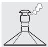 SMEG R7Z5AO - Évacuation des produits de la combustion - 1