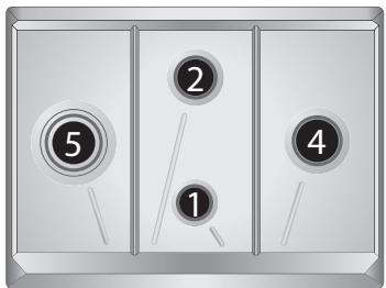 SMEG R7Z5AO - Réglage du minimum pour le gaz liquide - 2