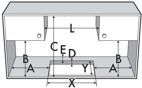 SMEG R7Z5AO - Fixation à la structure de support - 1