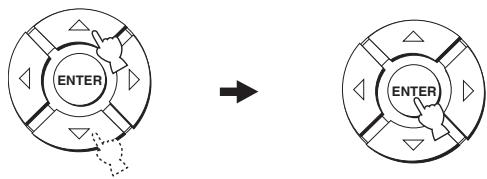 YAMAHA YRS-2000 - Utilisation des paramètres du système - 8