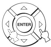 YAMAHA YRS-2000 - Utilisez / pour régler le niveau de sortie. - 1
