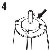 YAMAHA YRS-2000 - Assemblage du support de microphone plat fourni - 4