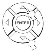 YAMAHA YRS-2000 - Paramétrage du mode d'ambiance - 2